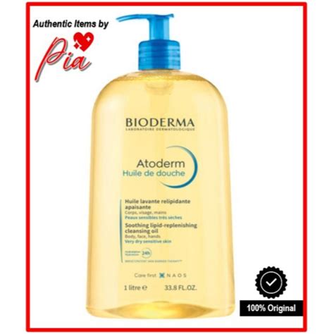 Bioderma Atoderm Huile De Douche Ultra Nourishing Shower Oil 1 Liter