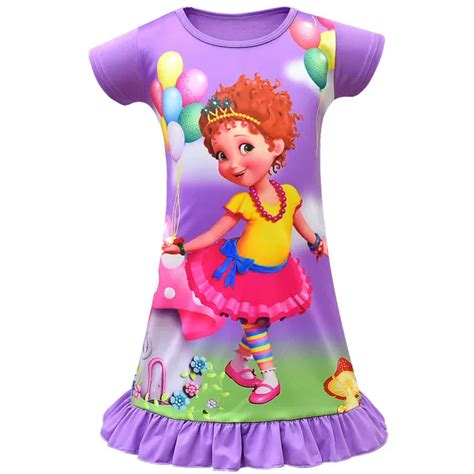 Girl Fancy Nancy Clothes Birthday Party Halloween Cosplay Costumes Costume Nancy Shirts Legging