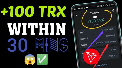 New Update Free Trx Mining Site 2023 Mine Free 100 Trx In 30 Minutes