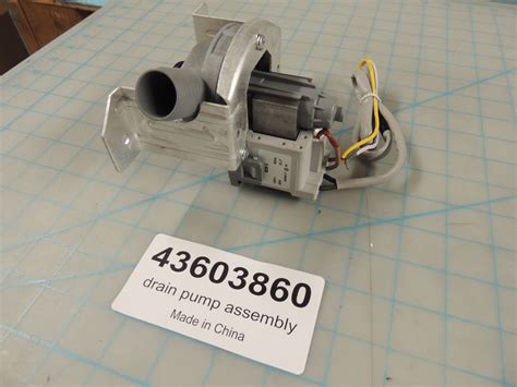 Drain Pump Assembly Danby Appliance Parts