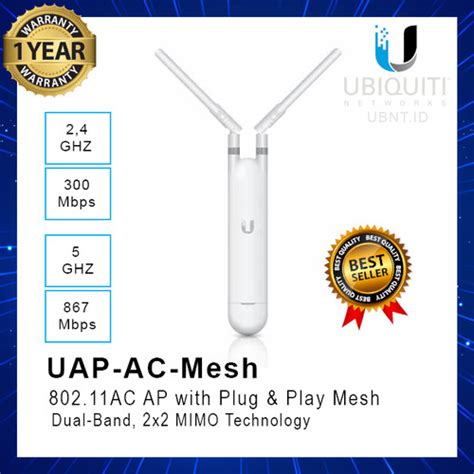 Jual Ubiquiti Unifi Ac Mesh Uap Ac M Uap Ac M Jakarta Barat