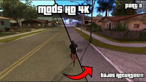 Top 9 Mods Utiles Para Mejorar Tu Gta San Andreas Mods Extras Youtube