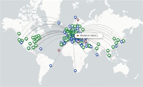 Direct Non Stop Flights From Munich Airport MUC FlightsFrom