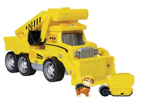 Paw Patrol Ultimate Construction Truck Rescue Vehicle Toy For Toddlers