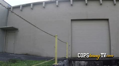 Suspect Is Caught After Trespassing Into A Private Property By Milf