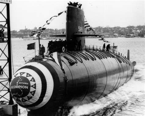 On Eternal Patrol Remembering Uss Scorpion Ssn 589 Lost With All