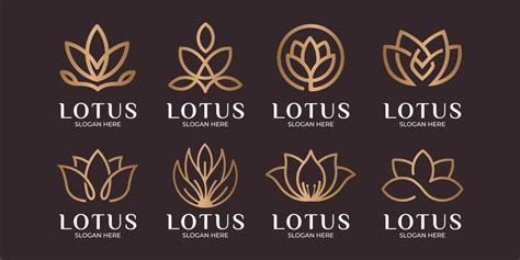 Lotus Line Vector Art, Icons, and Graphics for Free Download