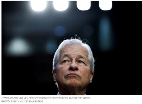 Jeffrey Epstein Accusers Sue Jamie Dimon S JPMorgan Chase For Enabling And Profiting From Sex