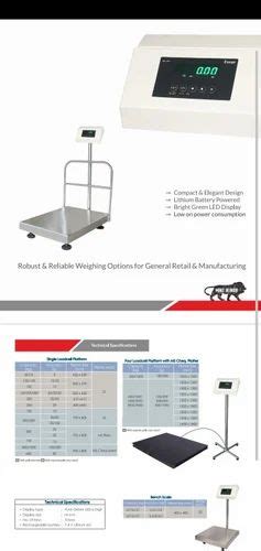 Digital Essae Dx Weighing Scale For Industrial Use At Best Price