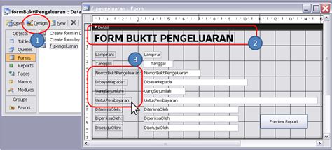 Cara Untuk Membuat Aplikasi Form Bukti Pengeluaran Dengan Microsoft