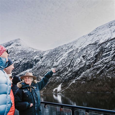 Geirangerfjord Winter Cruise - Ålesund, Norway