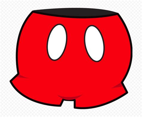 HD Mickey Mouse Red Shorts PNG