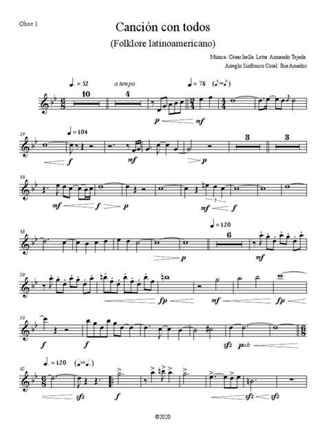 4 - Oboe 1 | PDF