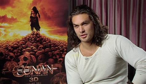 Exclusive Video Interview Jason Momoa Talks Conan Heyuguys