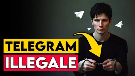 Perché Telegram non protegge la PRIVACY ed è ILLEGALE YouTube