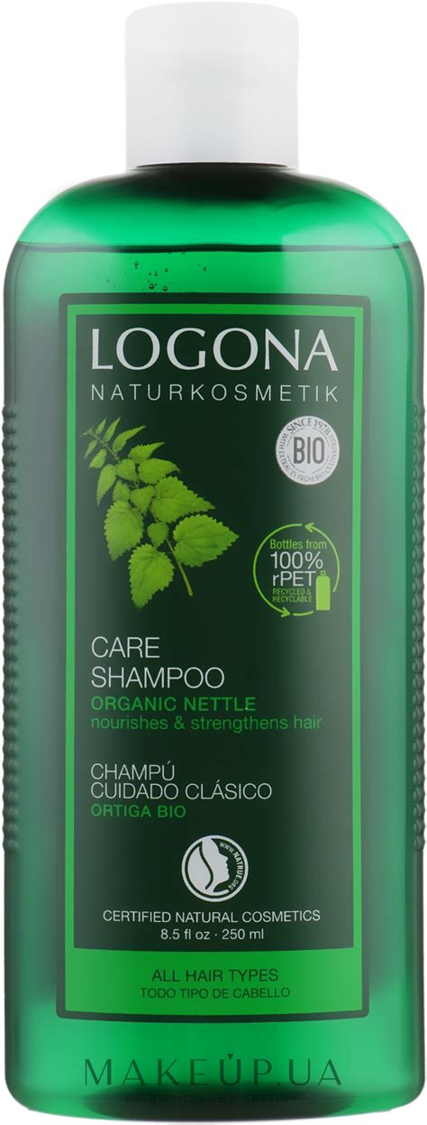 Logona Hair Care Essential Care Shampoo Nettles Шампунь для