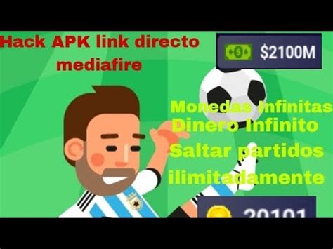 World Soccer Champs Hack APK Link Directo Mediafire YouTube