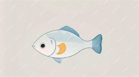 Premium AI Image | Underwater Wonders A Drawing of a Fish