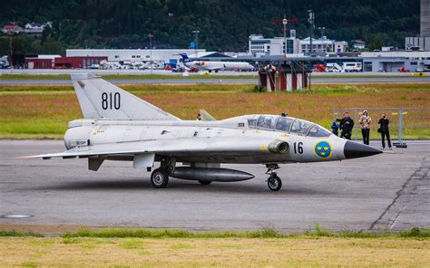 air, Aircraft, Fighter, Force, Jet, Military, Saab, Swedish, 35, Draken ...