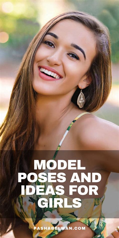 Modeling Photography Ideas