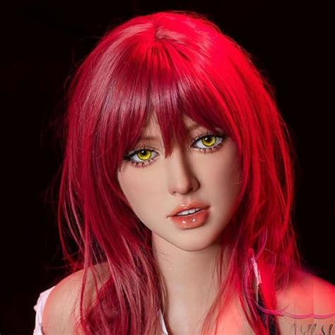 Lifesize Adult Sex Doll Head For Men Deep Mouth Sexy Female Doll Sex With Beautiful