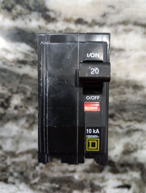 Square D Qo Cp Miniature Circuit Breaker A Pole Vac