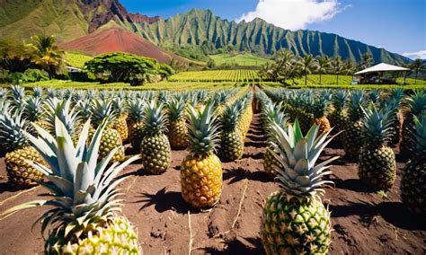 How Do Pineapples Grow In Hawaii Hawaii Star