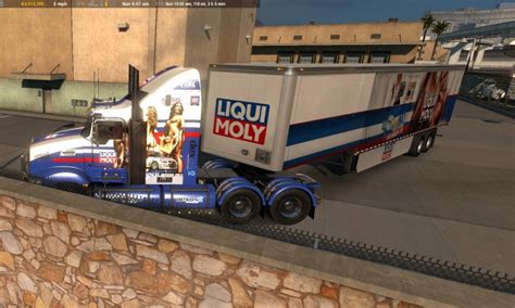 Kenworth T609 Liqui Moly Screenshots X SKIN 엑스스킨