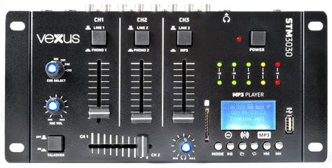 Stm Kanaals Mixer Usb Mp Bt Rec Timmer Muziek Beverwijk