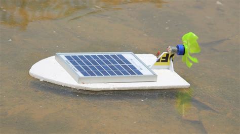 How to make a Boat - Solar BOAT