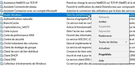 Comment D Marrer Arr Ter Red Marrer D Sactiver Un Service Windows