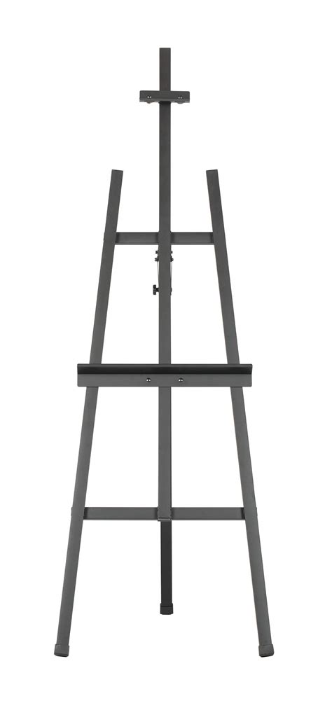 Heavy Duty Steel Museum Display And Art Lyre Easel H Black