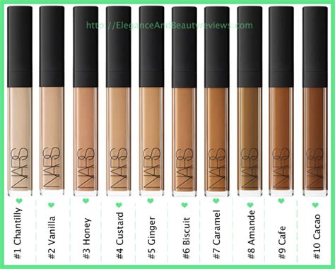 NARS Radiant Creamy Concealer Review Photos Swatches Beauty Reviews