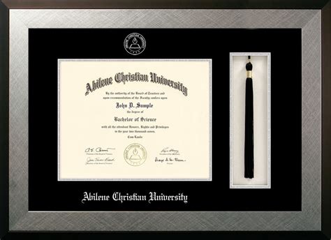 Our Custom Diploma Frame With Tassel Holder Is Perfect To Show Off Your