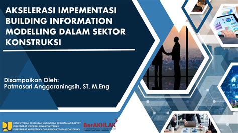 Akselerasi Implementasi Bim Dalam Sektor Konstruksi Pdf