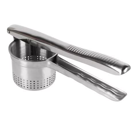 Potato Ricer Heavy Duty Stainless Steel Ricer For Mashed Potatoes