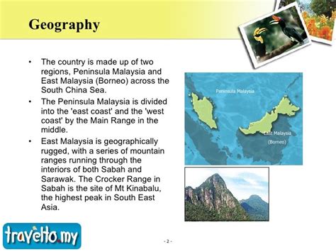 Malaysia Geography And Climate