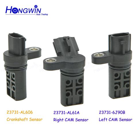 Ready Stock Engine Crankshaft Camshaft Cam Position Sensor For Nissan