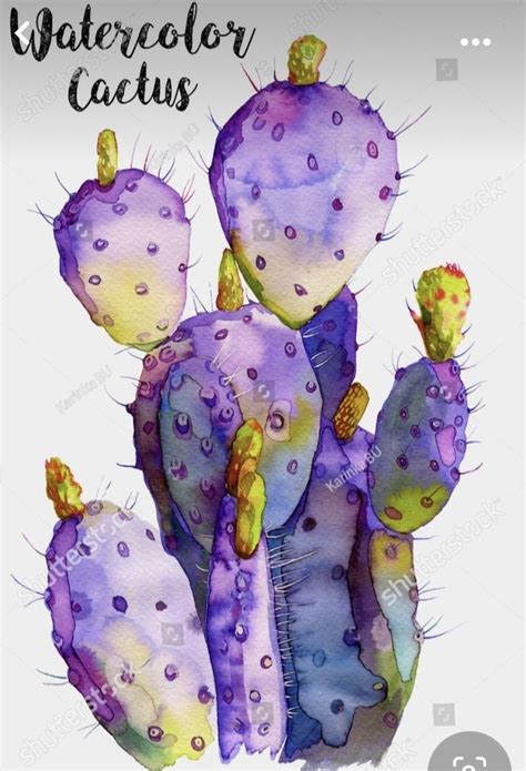 Pin By Eileen Matthews On Painting Inspo In 2024 Cactus Paintings