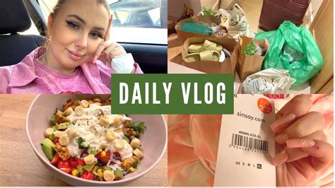 Zakupy W Sinsay Food Haul I Powr T Do Wroc Awia Vlog Youtube