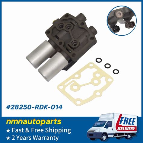 Transmission Dual Linear Shift Solenoid Rdk For Honda Acura