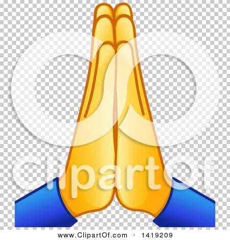 Emoticon Praying Hands