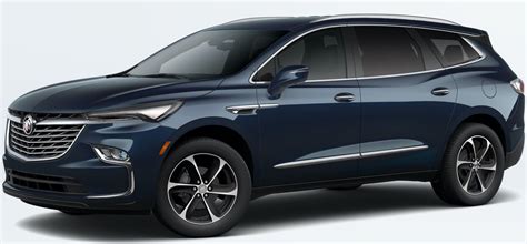 Buick Enclave Colors