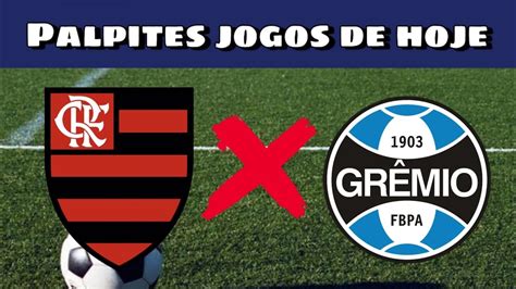 Flamengo X Gr Mio Palpites Jogos De Hoje Copa Do Brasil