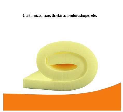 Polyurethane Pu Foam Sheet High Density High Elastic Comfortable Foam