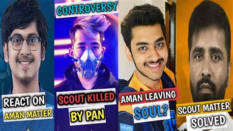 Mortal React On Aman Leaving Soul Scout Vs Deadeyes Controversy