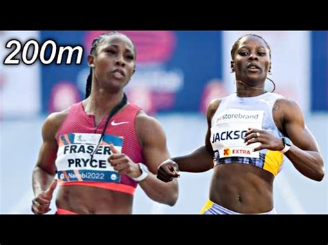 Shellyann Fraser Pryce Vs Shericka Jackson 200m SHOWDOWN Jamaica