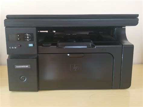 Hp Laser Printer Laserjet M1132 Mfp 電腦＆科技 打印機及影印機 Carousell