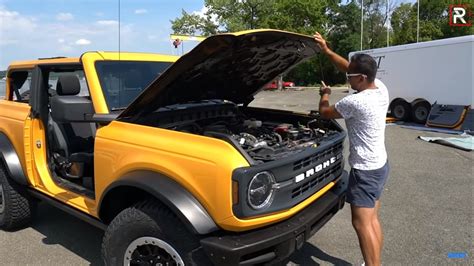 Ford Doubles 2021 Bronco First Edition Production Run To 7 000 Units Autoevolution