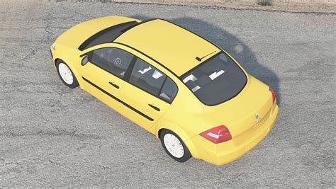 Renault Megane Sedan 2010 Para BeamNG Drive